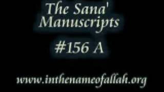 156a The Sana  Manuscripts