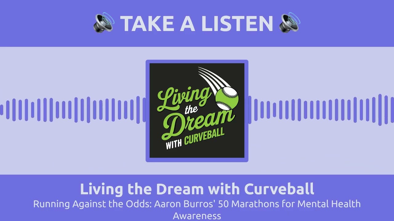 August 24 - Running Against the Odds: Aaron Burros' 50 Marathons for Mental Health Awareness - Full
