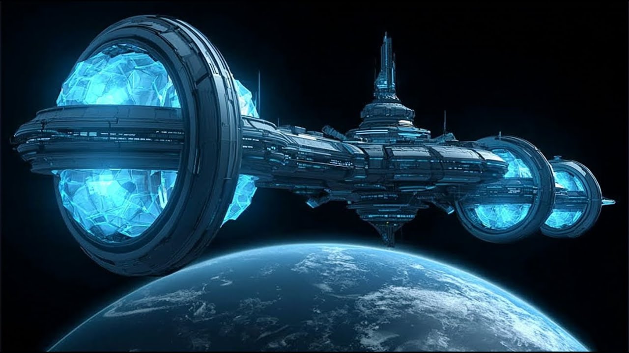 Человеческий военный корабль появился из ниоткуда — Галактическая Империя была не готова. Научно-...