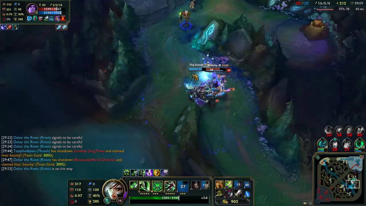 Thresh MF Hec Riven Wombo