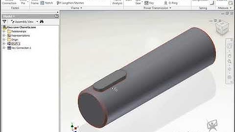 Course Presentation | Inventor 2015 Machine Elements