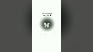 BTS black🖤wallpaper take a screenshot 💜💚||BTS wallpaper|| #subscribe #bts #army #trending
