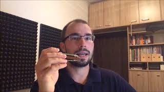 Juraj Schweigert - Harmonica Lesson: Playing Jazz on Diatonic Harmonica part 2