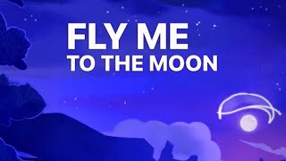 Fly Me to the Moon Animation (Stars Dance)
