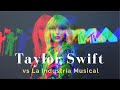 Taylor Swift VS La Industria Musical