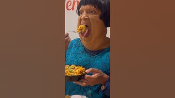 Crazy BETTY trying Hush PUPPY