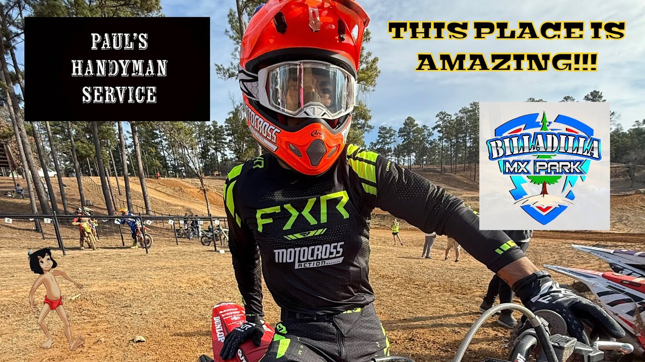 TEXAS WINTER SERIES RD.4 - BILLA DILLA MX 