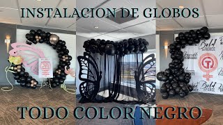 Cómo hacer arco de globos | decoraciones con globos | how to ballon garland