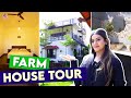 Beautiful farmhouse tour  mini bar counter  namratha gowda