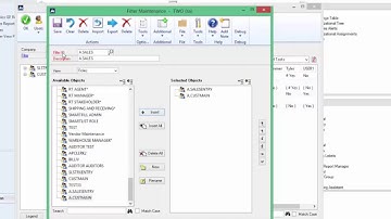 How to use Security Manager - Microsoft Dynamics GP, Dynamics GP Toolbox