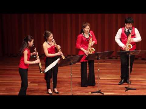 サックス八重奏∞メビウス「『光』第2楽章うらうらのうら-Hikari II uraura no ura- 」sax octet  type concert2017