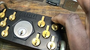 @CovertInstrumentsOfficial lock block review