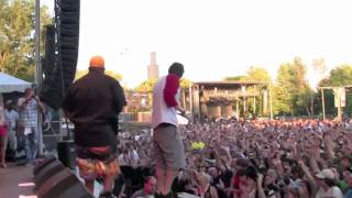 Big Boi & Vonnegutt "Follow Us" @ Pitchfork Festival