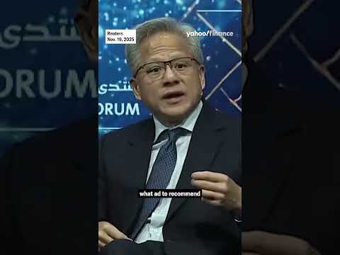 Jensen Huang: 3️⃣ things that justify the AI spending.