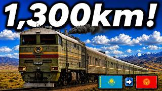I Rode a 50 YEAR OLD Soviet Sleeper Train from Kazakhstan to Kyrgyzstan! screenshot 5
