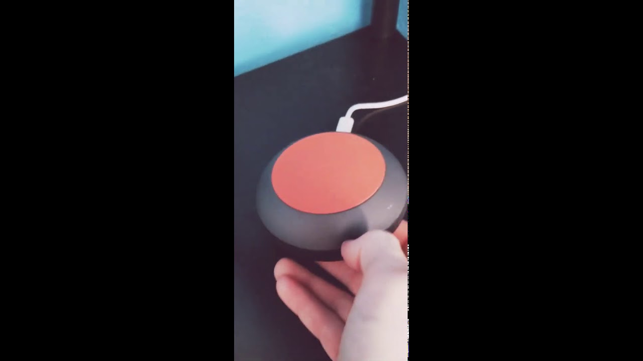 how to reset google home display
