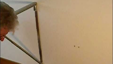 Folding Table Installation Step 5 - First FastLeg