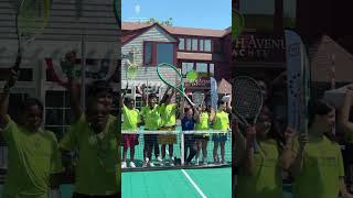 The Tennis Wave presented by 11th Hour Racing Returns to Downtown Newport, Rhode Island