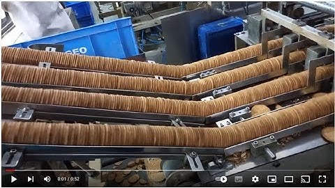 Biscuits Stacker unit | ABM (By AB MECHATRONICS)