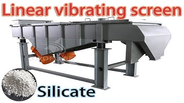 ✅ Gaofu linear vibrating screen improves material screening output - a powerful "player".
