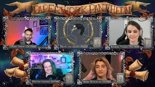 Paperwork Pantheon Episode 14: Flashback but Make it Cooler