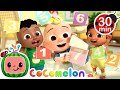 Learn 1 To 10 Counting ✨ | Wonderful Number World for Toddlers | Bebe Rhymes Rendra