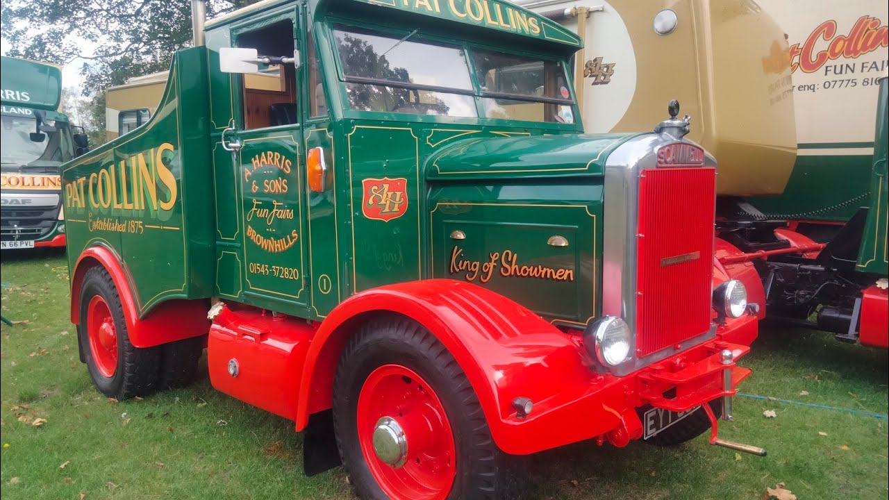 Funfair transport and rides special. Pat Collins, Wednesbury Vlog 2025