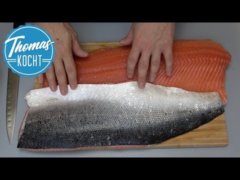 wie viel gramm lachs pro person