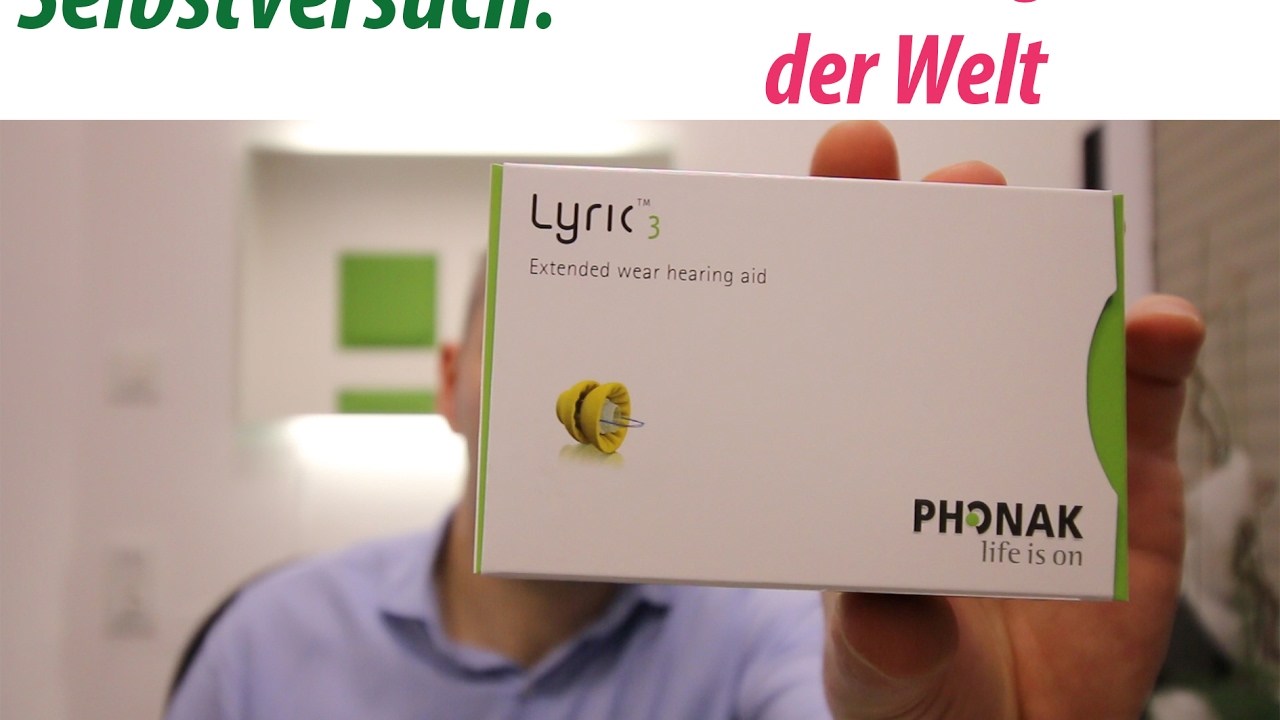 New Kleinste Hörgeräte der Welt - Testbericht!