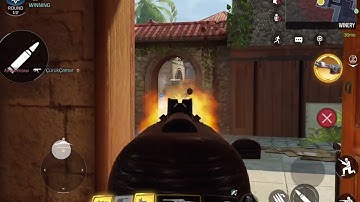 Victory MVP Frontline Gameplay | Monastery Map | COD Mobile (R84)