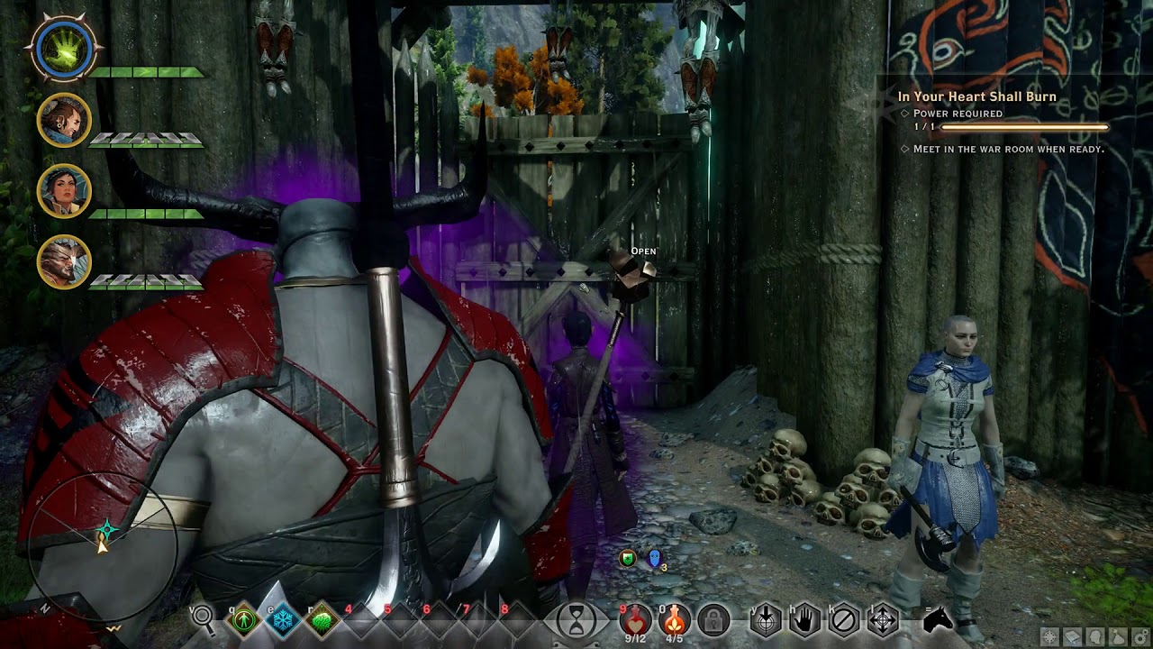 Dragon Age Inquisition Cleaning House YouTube