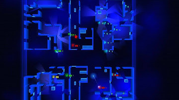 Frozen Synapse: Player 1 (green) vs AI (red) - SPExtermination