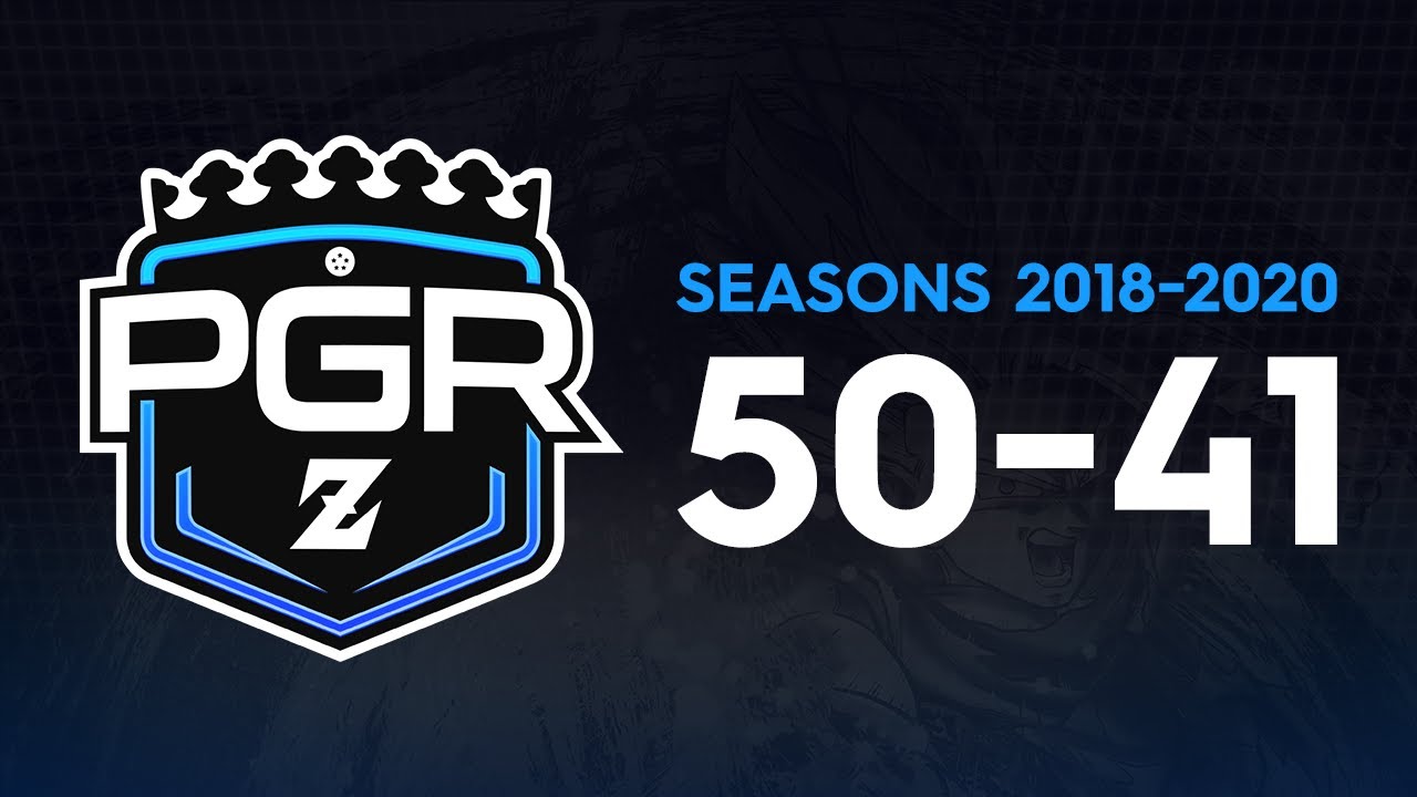 TOP 50 DRAGONBALL FIGHTERZ PLAYERS ALL TIME: PGRZ 50 - 41