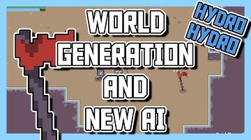 Adding Infinite Axis Utility AI and WORLD Generation for my Indie Game in Unity!