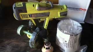 Fixing and replacement parts on the discontinued Ryobi P630 Paint sprayer