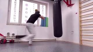 Capoeira technique. Ep.54: Cotovelada (Котовелада) - удар локтем! [Special NEW YEAR tutorial]