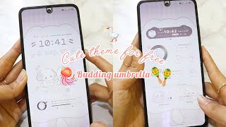 Cute theme for free 💐💖 Make your phone aesthteic #pink  screenshot 4