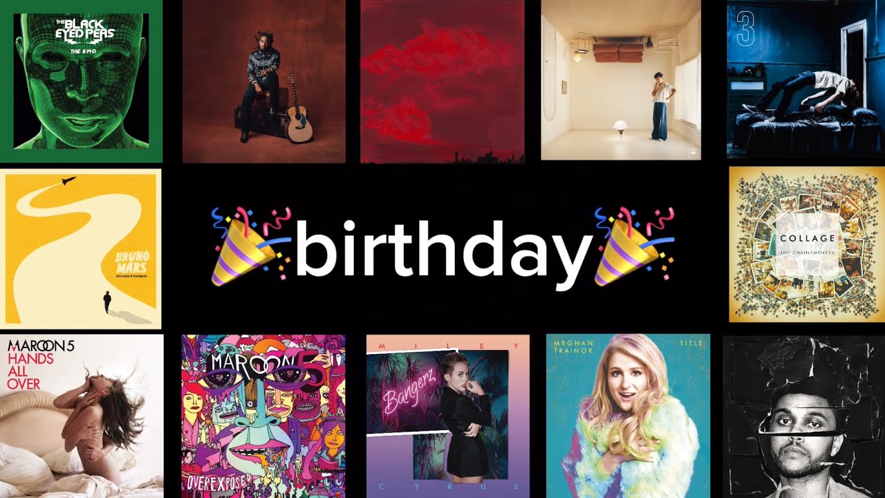 Ranking every song that has been #1 on my birthday - YouTube