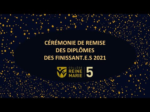 Cérémonie de remise des diplômes des finissant.e.s 2021 - groupes 502 et 506