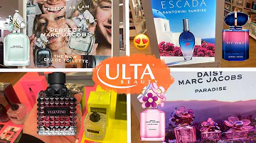 Smelling all the NEW Perfumes at ULTA 😱🤩🥰