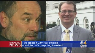Mayor's Aides Found Guilty In Boston Calling Extortion Trial