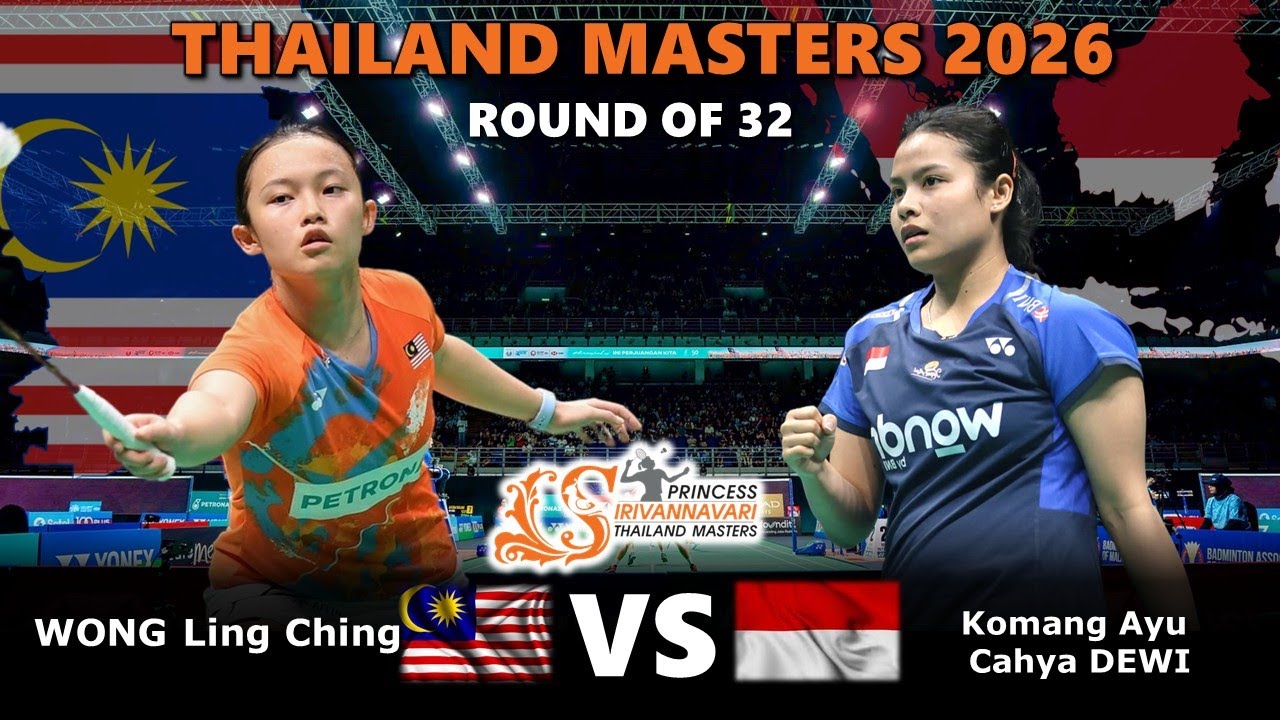 FANTASTIC‼️WONG Ling Ching vs Komang Ayu Cahya DEWI | Thailand Masters 2026 Badminton