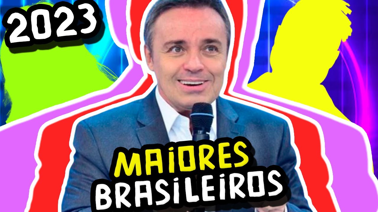 OS 20 MAIORES BRASILEIROS DE 2023 - PRÊMIO VANDERLEI LUXEMBURGO