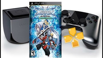 BlazBlue Calamity Trigger PPSSPP Running On Ouya/Best Settings