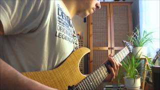 Bullet for my Valentine - Temper Temper (Guitar Cover)