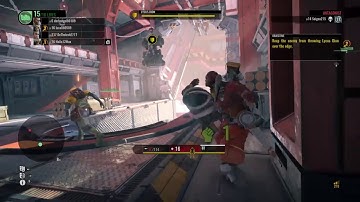 space lords assault game play with hans