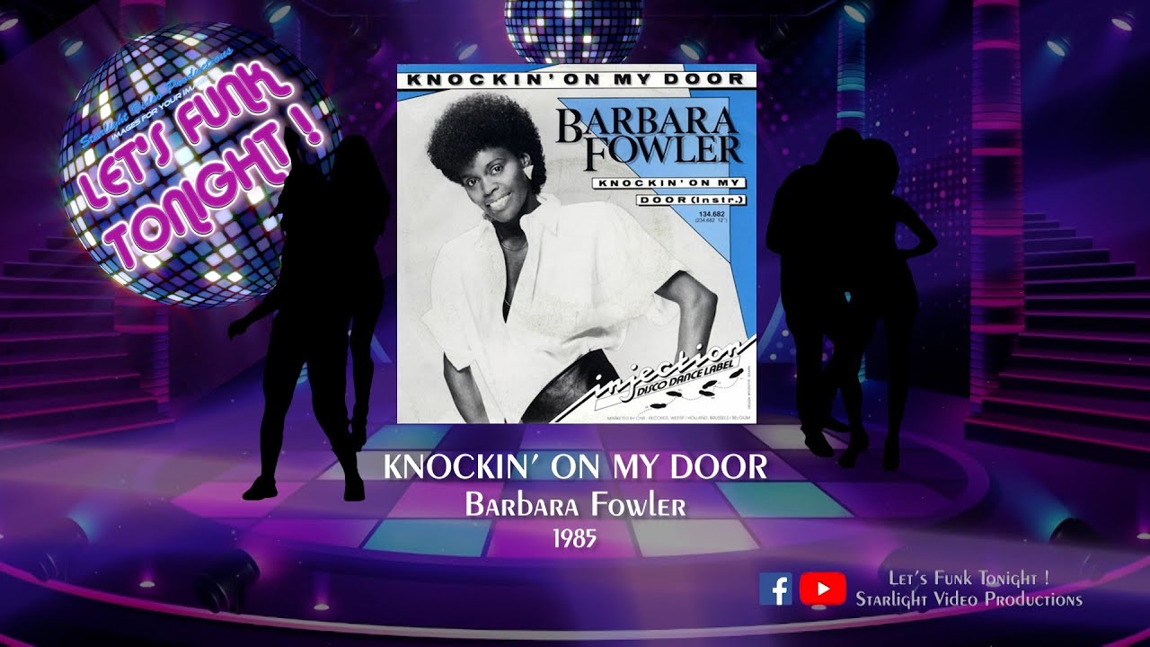 Knockin' On My Door - Barbara Fowler (1985) - YouTube
