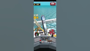 Train Ramp Jumping #videojuegos #carjumping #trending