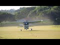 Cessna 206H Short field takeoff