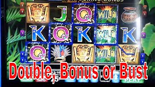 Volcano | $20 Challenge #5 : Double, Bonus or Bust